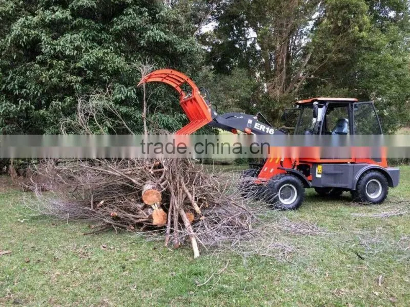 EVERUN ER16 Landmaschine Radlader