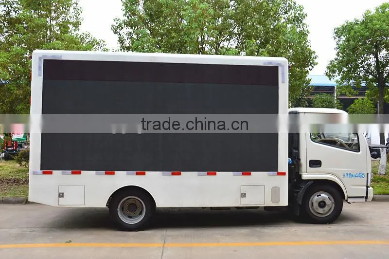 Truck Mobile Led Display Advertising Led Screen Truck