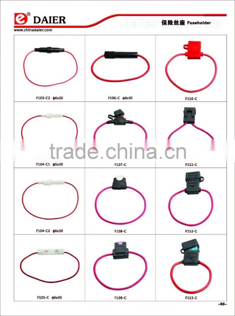 auto car medium blade Fuse Holder