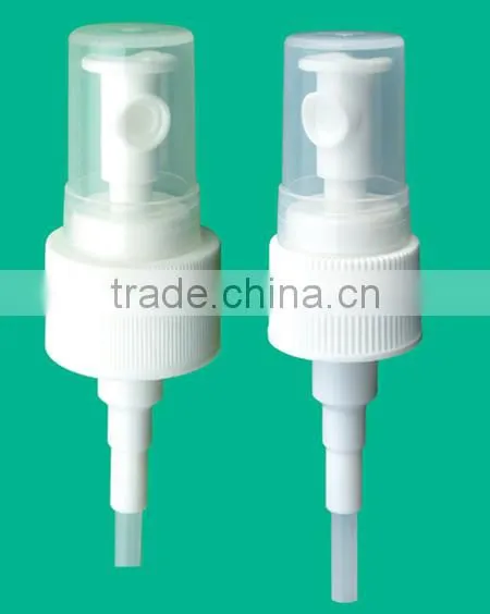 Plastic Finger sprayer for cosmetic SF210