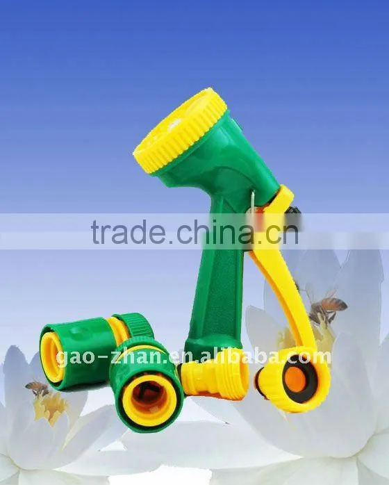 3-arm water sprinkler with wheel base
