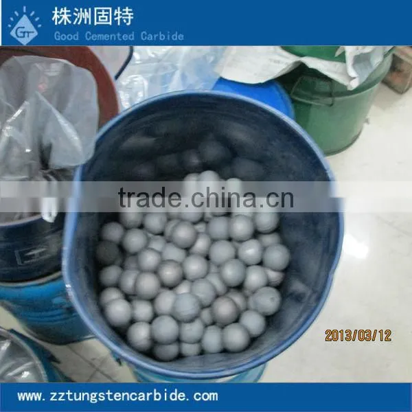 6mm tungsten carbide ball&silicon carbide ball