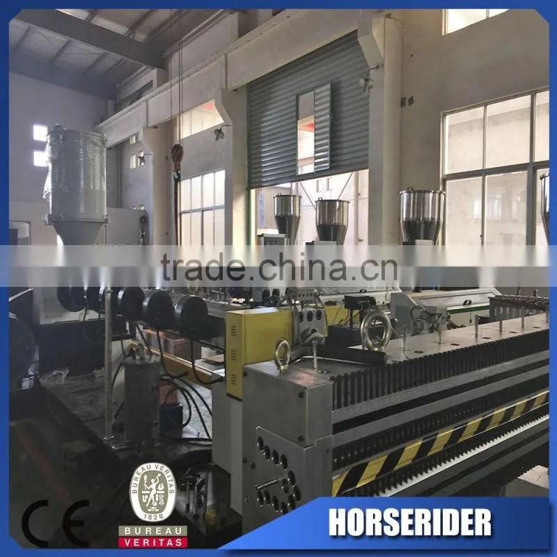 PP pe pc Hollow Sheet Board Production Line/pe pp pc advertisement board hollow sheet making plant