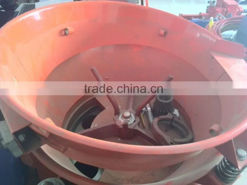 HSP-5/ HSP-7/HSP-9 series wet-mix shotcrete machine with ISO MA