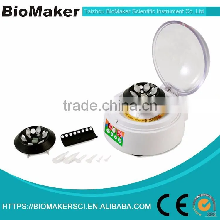 Laboratory plasma centrifuge