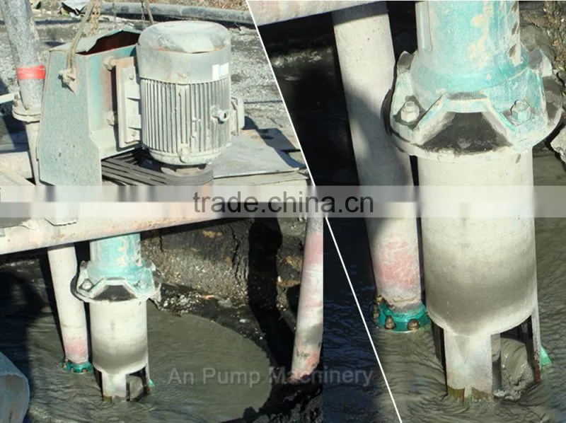 Vertical sump pump with suction agitator