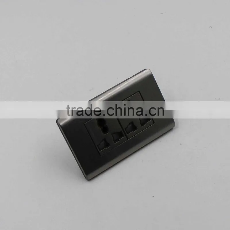 YUMO 6 pin 86 type wall socket