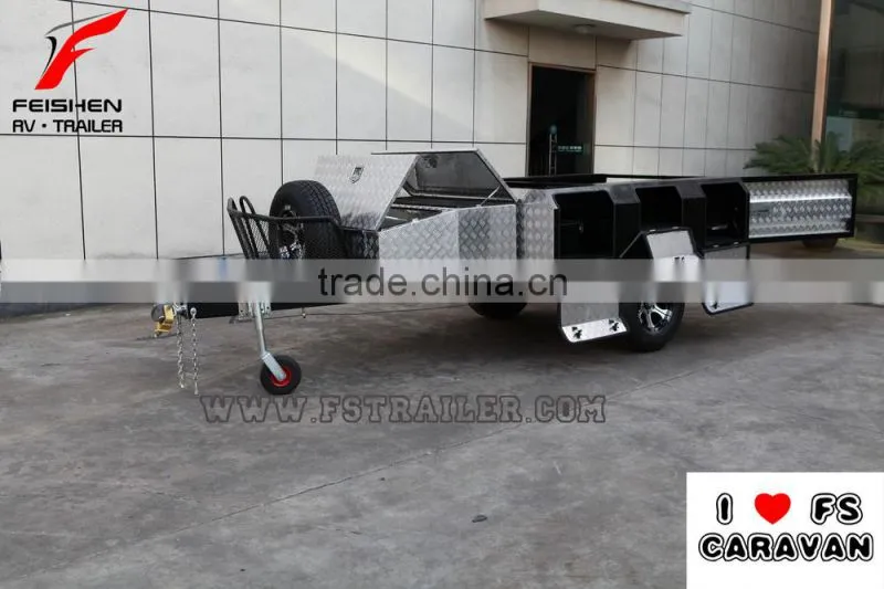 New soft floor camper trailer SF74T