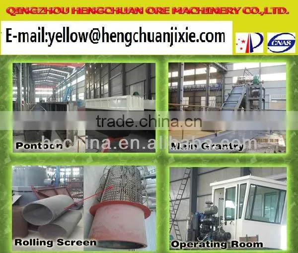 Good performance Bucket Type Gold Dredger for sale