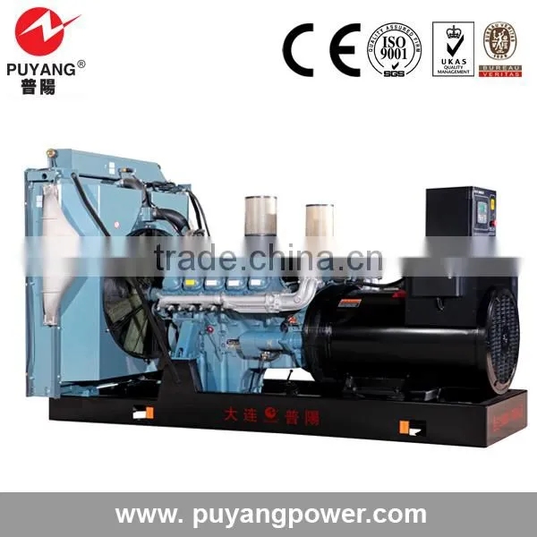 Latest Technology Man 500kW Diesel Fuel Alternator Generator Philippines