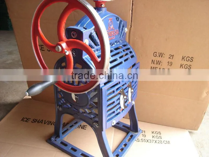 Best Price ! Hand operated 826# Manual Ice Shaving Machine