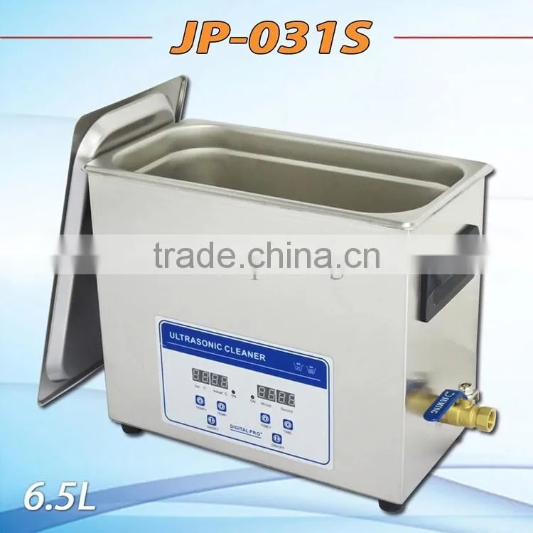 Ultrasonic cleaner JP-031S 180W Jie Union Dental laboratory hardware circuit board cleaner 6.5L