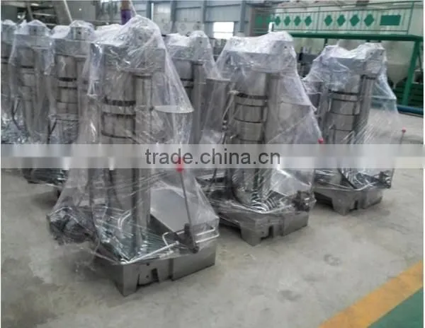 China manufacturer automatic hydraulic press machine for oil