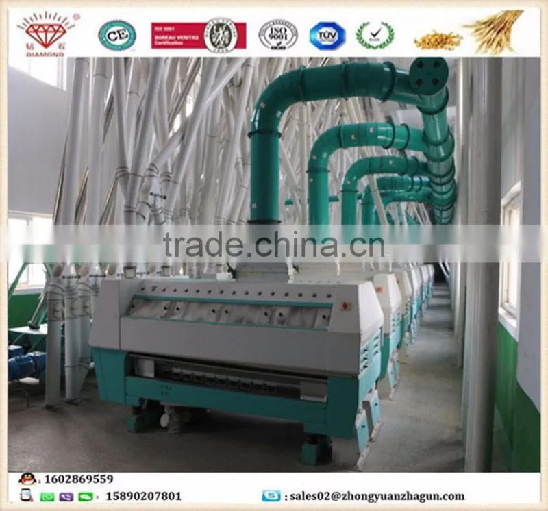 Fully Automatic Wheat Flour Milling Machines With Price