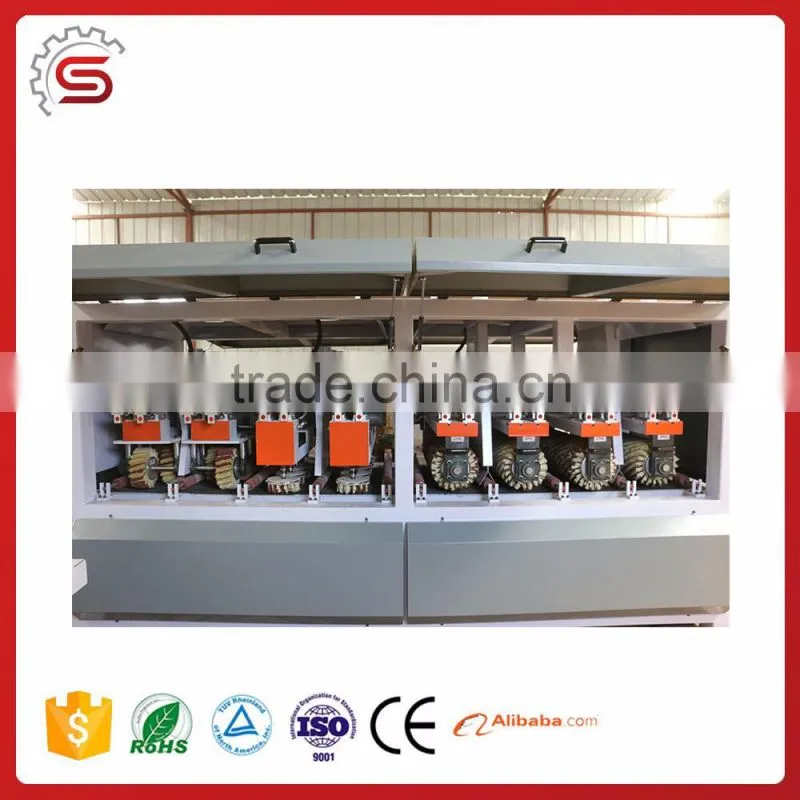 Woodworking Floor Polishing Machine STR13002Z-2O-4R polishing machine with brush