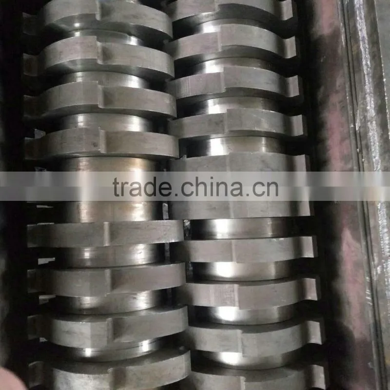 Woven Bag Shredder Machine/ Waste Clother Shredder Machine/ Leather Shredder Machine -- DeRui Manufacture Wechat: 835019127