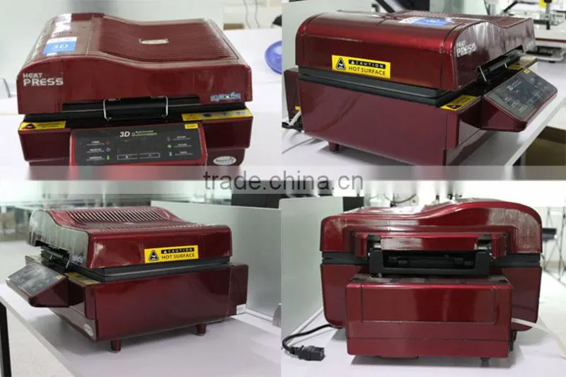 Inkjet Vacuum 3D Sublimation Machine (AHP01)