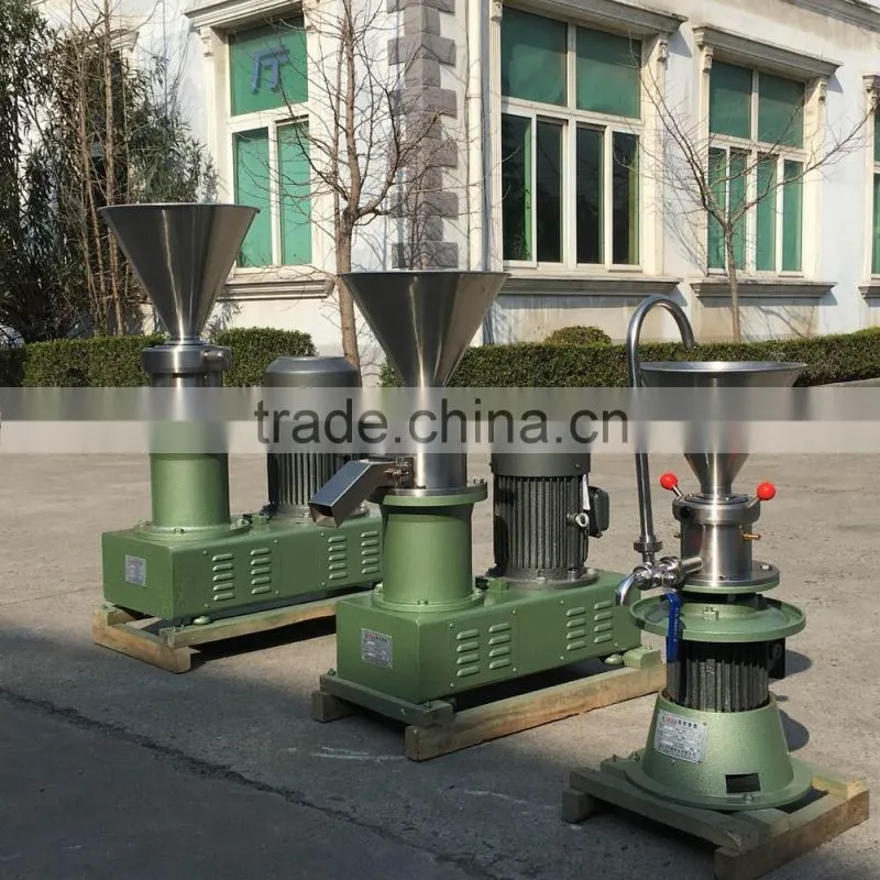 JM-80 Commercial Colloidal Mill Peanut butter making machine