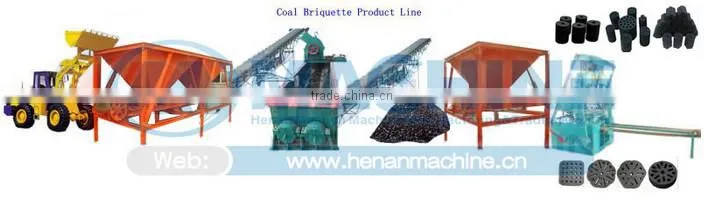 honeycomb coal briquetteing machine