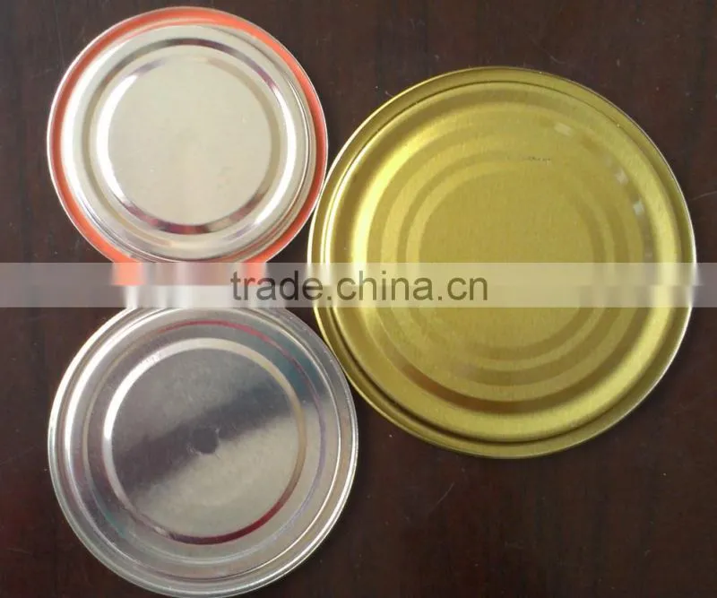 Automatic Metal Tin Can Lid Making Line