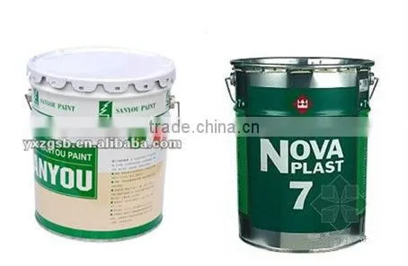 Semi-automatic metal bucket expending machinery