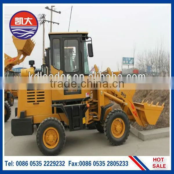 ZL-15 Wheel Loader Mini Loader Front End Loader