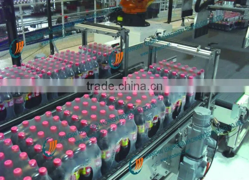 small /pallet /pet bottle shrink wrapping machine