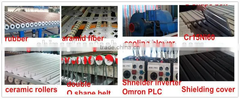 CE/ISO Approved Automatic Flat/curved Building Glass Tempering Machine Price