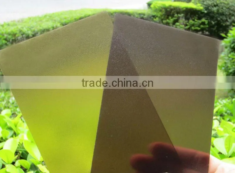 PC Diffuser sheet for LED light 10 years warrenty,100% virgin Bayer
