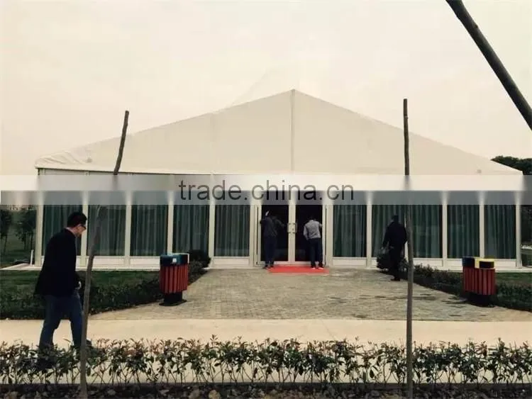 Factory direct sale white used large party tent