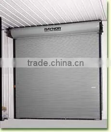 Aluminium rolling shutter profiles