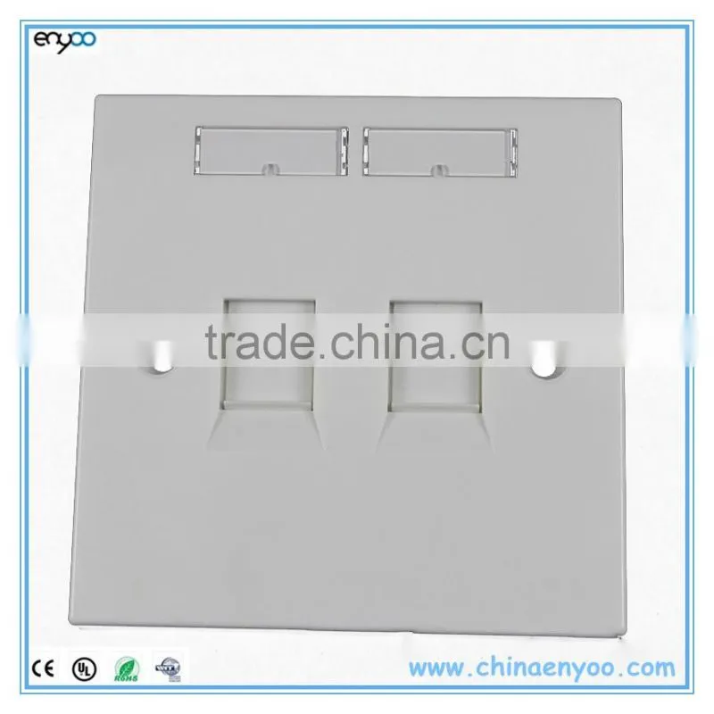 rj45 uk faceplate for network