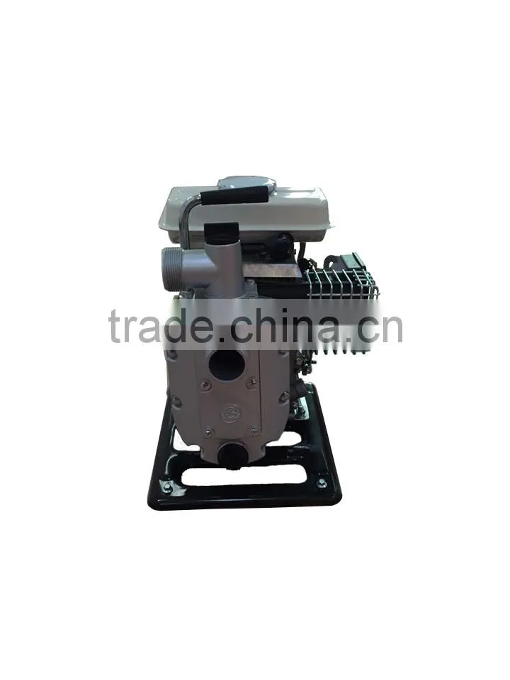 2.5 hp Self Priming Water Pump with gasoline engine For Agriculturel irrigation