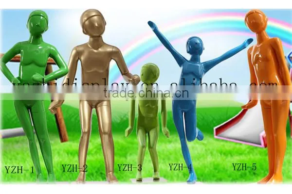 Factory sales realistic makeup child sexy model for children garment display