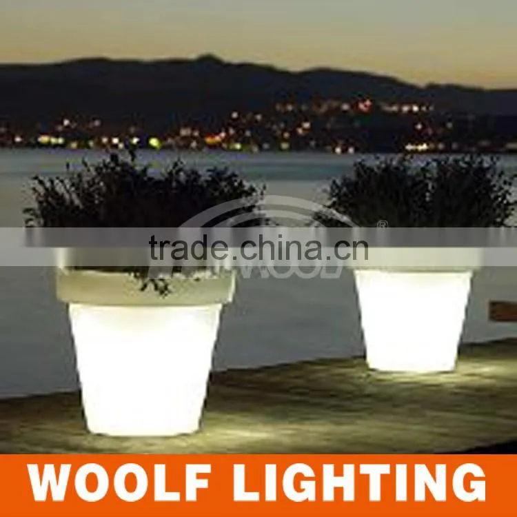 customized Promo popular Imprintable Led Ice Wine Bucket