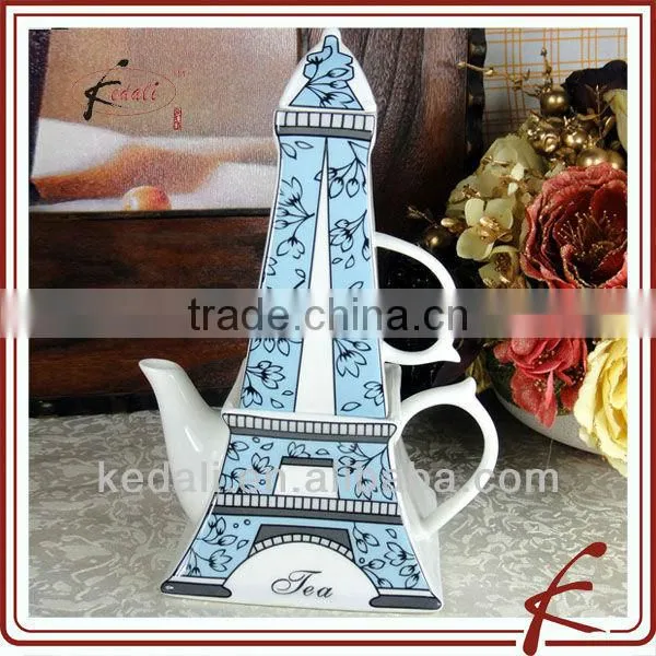 New Design Wholesale Ceramic Tea Pot
