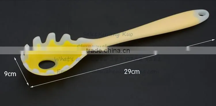 silicone surface nylon kitchen utensils cooking tools kitchenware