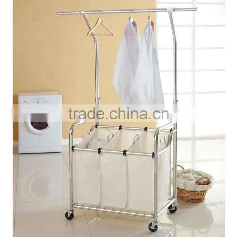 high quality canvas laundry bags with handles
