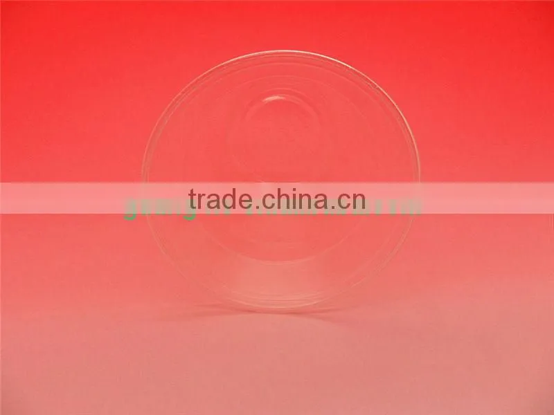 300ml/10oz disposable biodegradable non-toxic transparent plastic PLA cup for ice cream/cold drink