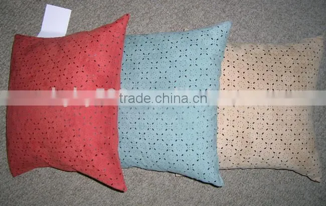 15010607 embroidery cushion