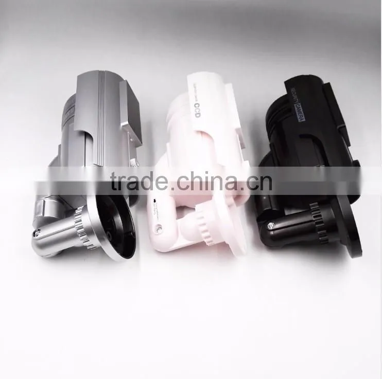 Factory Cheap Fake Security Camera, Dummy Dome Solar CCTV Camera