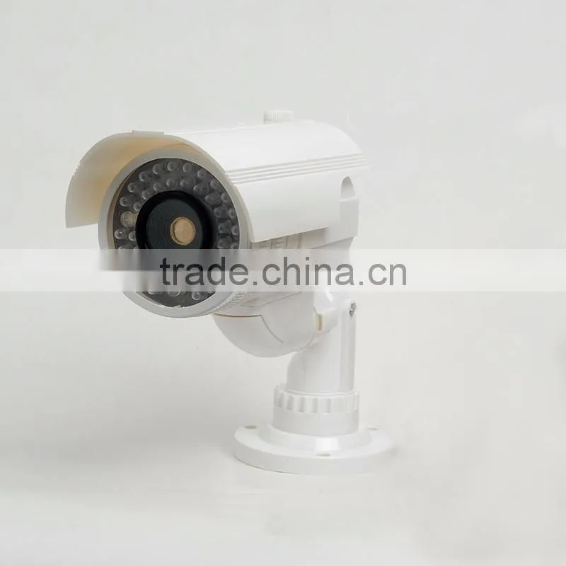 Popular High Quality Realistic Lookin Dummy Speed IR Camera, Waterproof Flashing LED Red Light Wireless Fake Security Camera