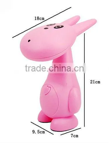 Supply fashion Rabbit cartoon 16LED folding table lamp