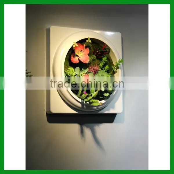 FO-WR33 Wooden Frame Artificial Wall Art