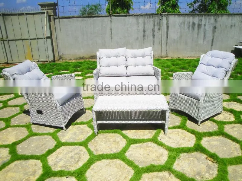 Relax Comfortable Garden Rattan Furniture Sofa Set