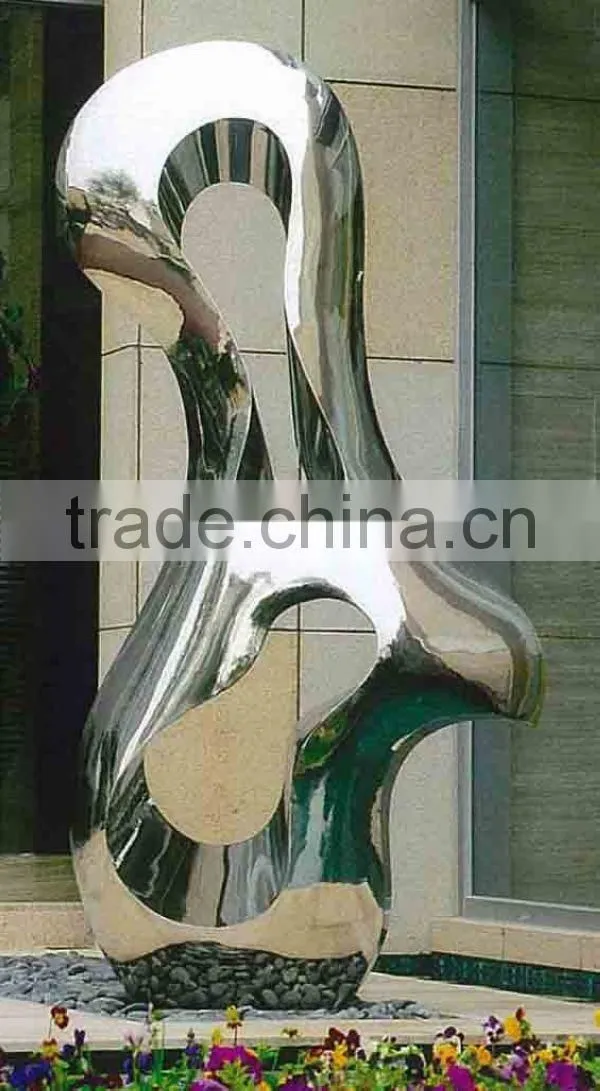 big size stainless steel sculpture