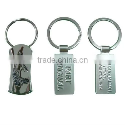 Metal keychain in metal crafts