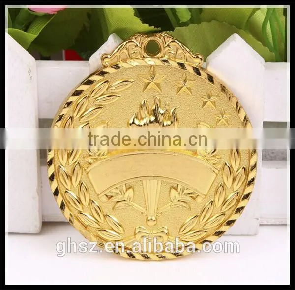 Custom high end metal award medallion