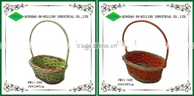 Woven wicker heart decoration wholesale wicker hearts