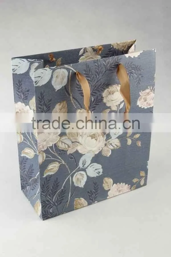 Printed Foldable Gift Bag / Shopping Paper Bag